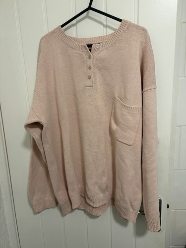 Vintage jigsaw pink knit - vintage,