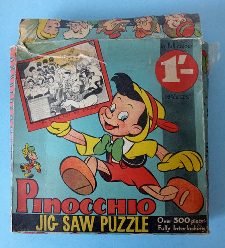Vintage welcom jigsaw - welcom,