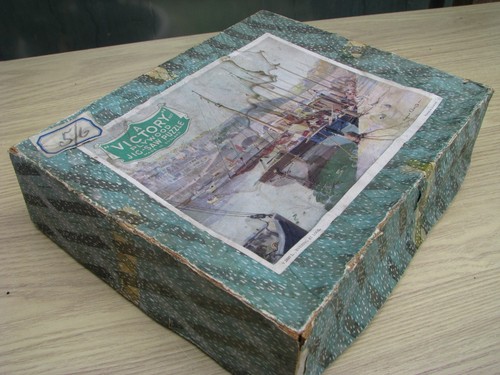 Vintage victory jigsaw - victory,