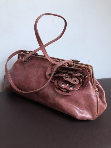 Vintage jigsaw rose - rose, pink