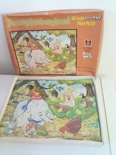 Vintage disney fantasyland - disney,