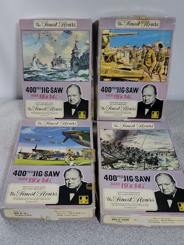 The finest hours - jigsaw, bundle