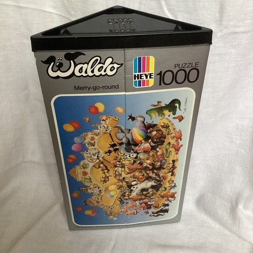 Heye waldo 1000 piece - piece, jigsaw