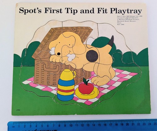 Spot the dog playtray piece - 6,