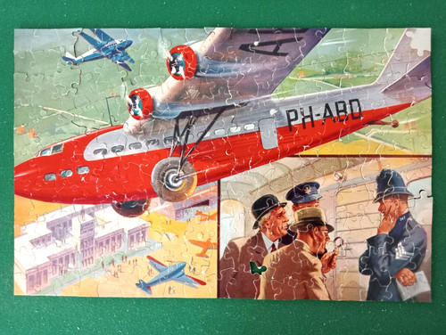 Vintage 1930s jigsaw - (256),