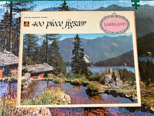 Vintage 400 piece jigsaw - 400,