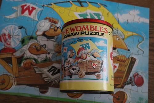 Vintage whitman jigsaw puzzle - whitman,