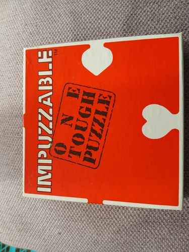 Vintage 1980s impuzzable - vintage,
