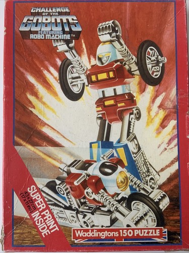 1985 challenge the gobots - challenge, of