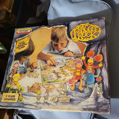 Vintage 1983 fraggle rock - 1983,