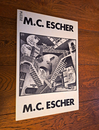 Escher relativity 1000 - escher,