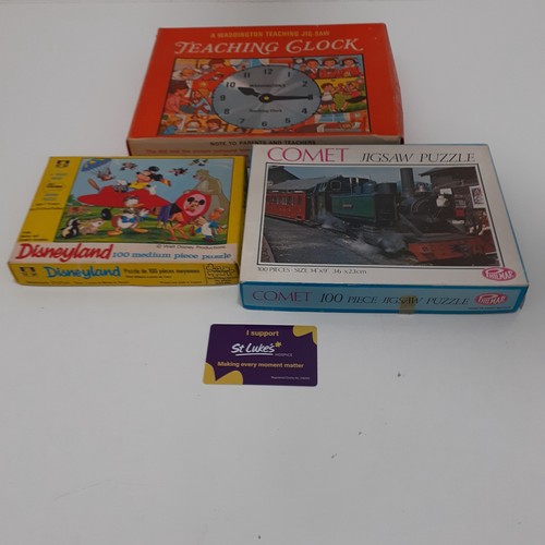 Vintage puzzle lot - vintage,