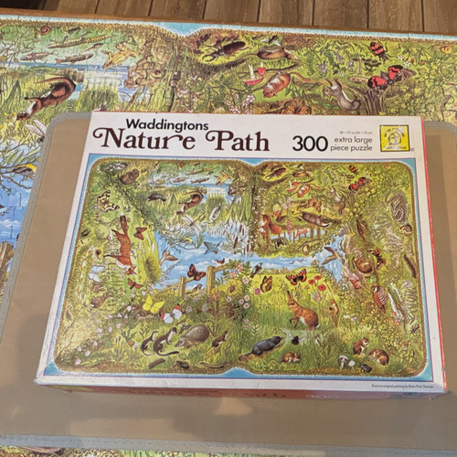 Vintage waddingtons nature - vintage,