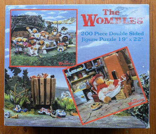 Vintage the wombles 200 piece - vintage,