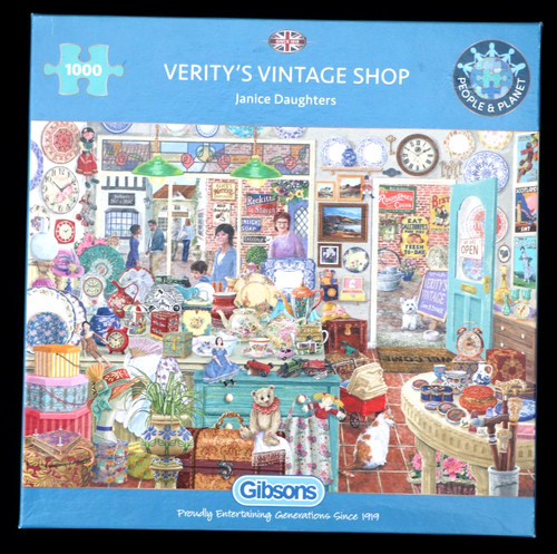 Gibsons 1000 piece - gibsons,