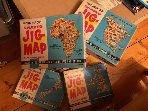Waddingtons jig map - jig,