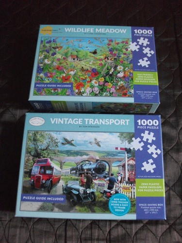 Otter house 1000 piece - house,