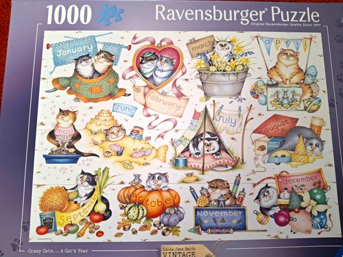 Ravensburger crazy cats - ravensburger,