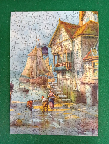Vintage lumar jigsaw - (358),