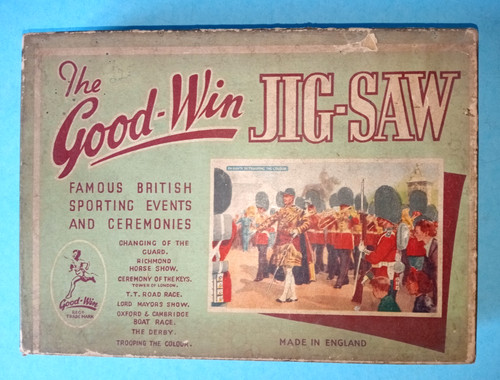 Vintage good win jigsaw - (305),