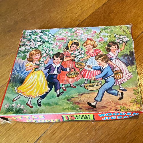 Vintage little people - vintage, “little