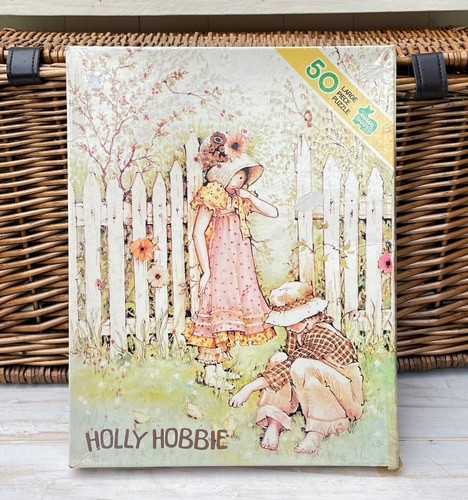 Vintage holly hobbie jigsaw - hobbie,