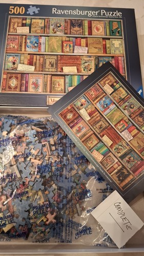 Ravensburger 500 piece jigsaw - ravensburger,