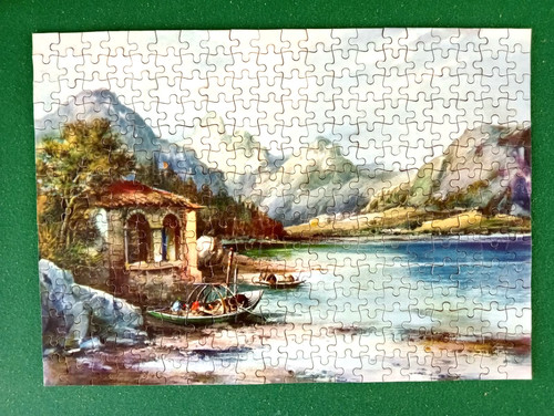 Vintage lumar jigsaw - (360),