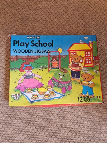 Bbc play school vintage - bbc, wooden
