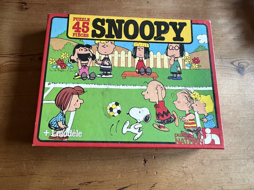 Vintage 1983 snoopy charlie - snoopy,