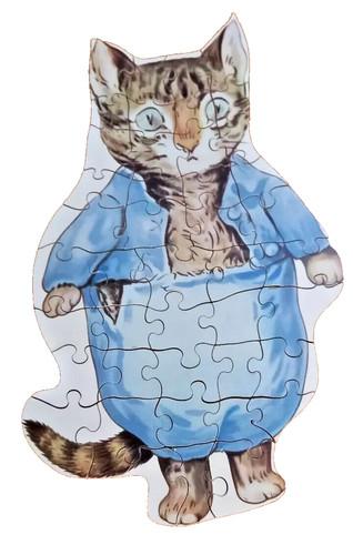 Vintage jigsaw tom kitten - jigsaw,