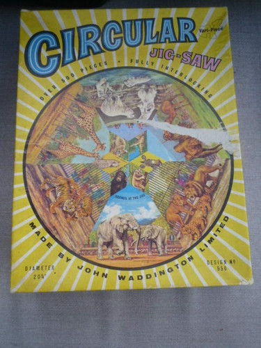 Vintage waddington jigsaw - vintage,
