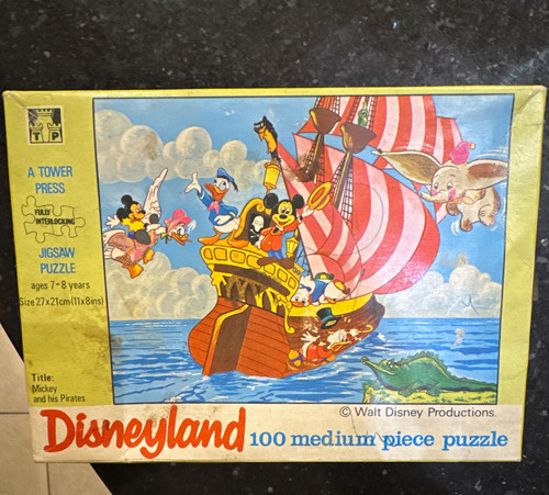 Vintage 1970s disneyland - 1970s,