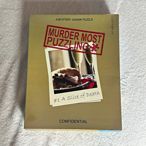 Vintage murder most - most, puzzling