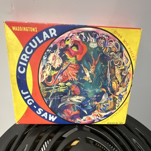 Vintage waddingtons circular - waddingtons,