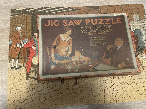 Vintage 350 piece wooden - 350,