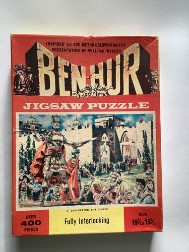 Ben hur collecting the - ben,