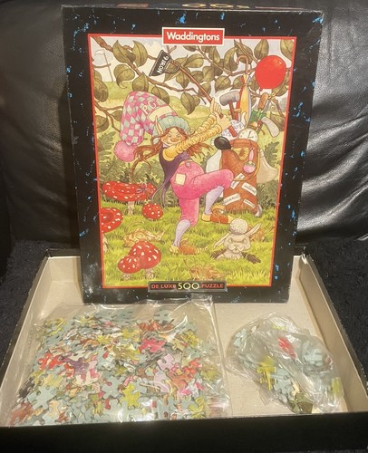 Vintage 500 piece jigsaw the - vintage,