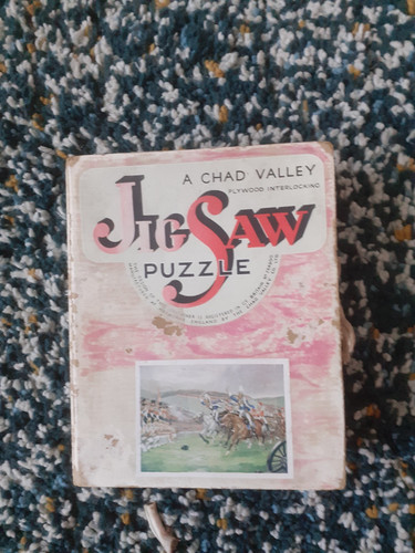 Chad valley jigsaws boxed - valley, (