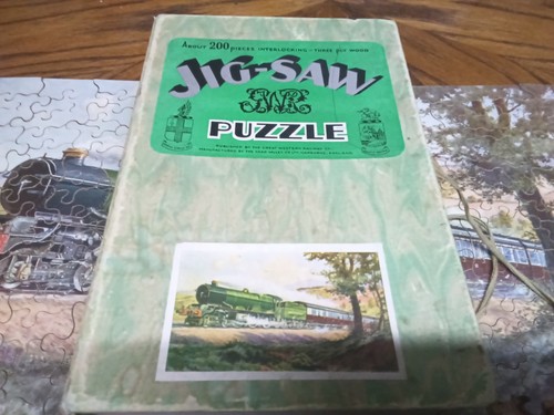 Vintage gwr chad valley wooden - chad,