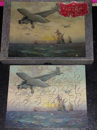 Rare vintage victory wooden - rare,
