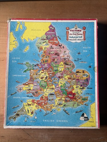 Vintage victory jig saw puzzle - jig-saw,