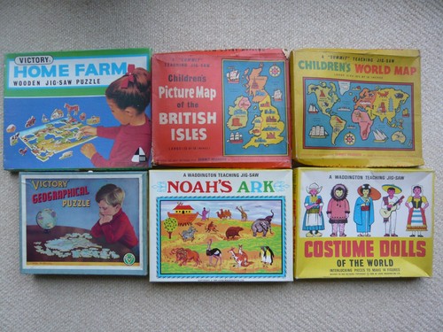 Six vintage children - six, children’s