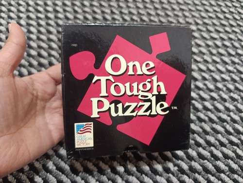 Vintage one tough puzzel - vintage,